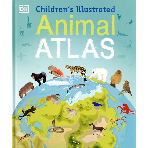 Children's Illustrated Animal Atlas (Children's Illustrated Atlases) - The Book Bundle