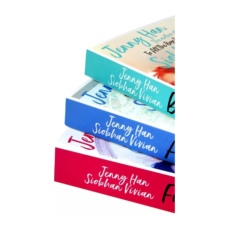 The Burn for Burn Trilogy 3 Books Collection Set by Jenny Han and Siobhan Vivian - The Book Bundle