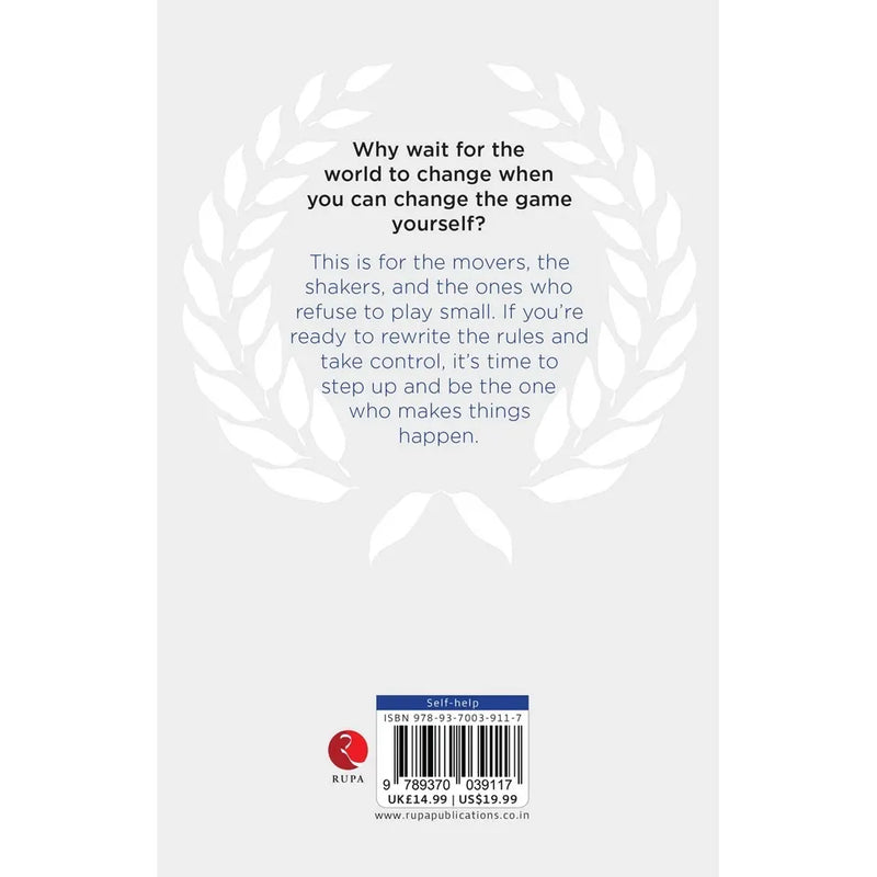 Be The Game Changer : Seize Every Second Like A Boss by Anthony Marshall - The Book Bundle