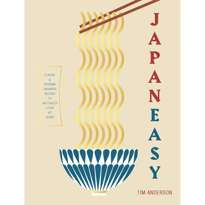 Tim Anderson Collection 2 Books Set Japaneasy, Vegan JapanEasy (HB) - The Book Bundle