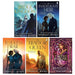 Danielle L. Jensen Bridge Kingdom Series 5 Books Collection Set Twisted Throne - The Book Bundle