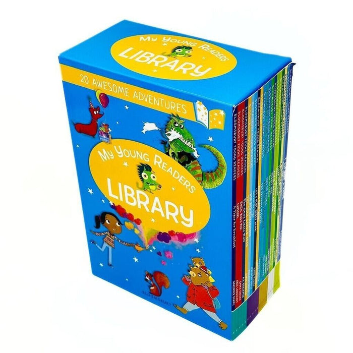 My Young Readers Library 20 Awesome Reading Books Collection Box Set - The Book Bundle