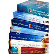 Sheila O'Flanagan Collection 7 Books Set (The Moment We Meet, The Missing Wife & More) - The Book Bundle