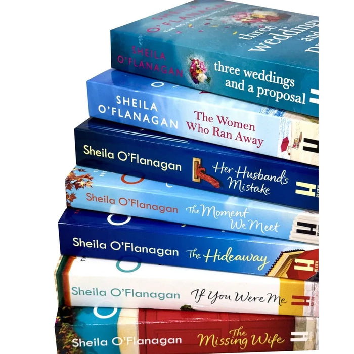 Sheila O'Flanagan Collection 7 Books Set (The Moment We Meet, The Missing Wife & More)