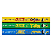 Charlie Changes Into a Chicken Series 3 Books Collection by Sam Copeland (Charlie Turns Into a T-Rex, Charlie Changes Into a Chicken, Charlie Morphs Into a Mammoth) - The Book Bundle