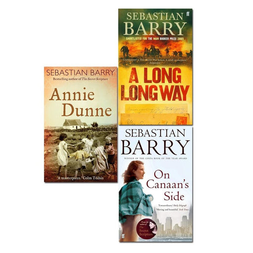 Dunne Family Series 3 Books Collection Set by Sebastian Barry On Canaan's Side - The Book Bundle
