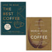James Hoffmann Collection 2 Books Set World Atlas of Coffee,best coffee at home - The Book Bundle