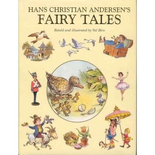 Hans Christian Andersen Fairy Tales (Fairy Tale Treasuries) by Val Biro - The Book Bundle