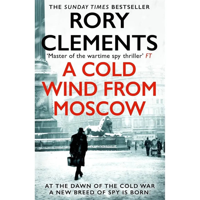 Tom Wilde Series 3 Books Collection Set by Rory Clements (Man in the Bunker) - The Book Bundle