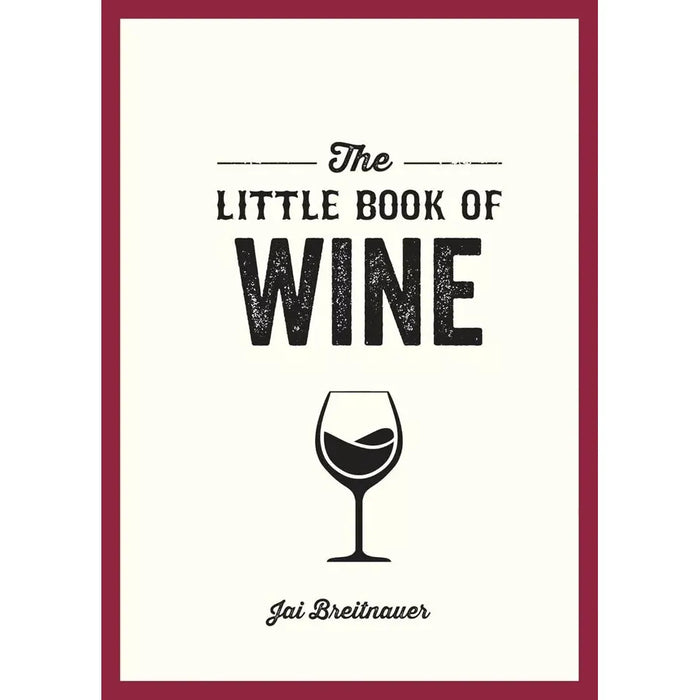 Gin Manual,101 Gins To Try Before,Gin Tonica, Little Book of Wine 4 Books Set - The Book Bundle