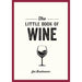Gin Manual,101 Gins To Try Before,Gin Tonica, Little Book of Wine 4 Books Set - The Book Bundle