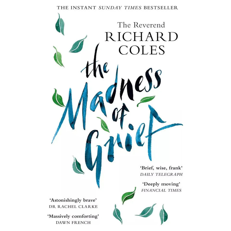Reverend Richard Coles Collection 2 Books Set Madness of Grief, Rabbit Hole (HB) - The Book Bundle