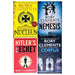 Tom Wilde Series 4 Books Collection Set By Rory Clements (Corpus, Nucleus, Nemesis and  Hitler's Secret) - The Book Bundle