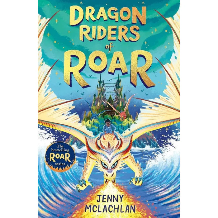 Land of Roar Series 4 Books Collection Set by Jenny McLachlan The Battle for Roar, Return to Roar - The Book Bundle