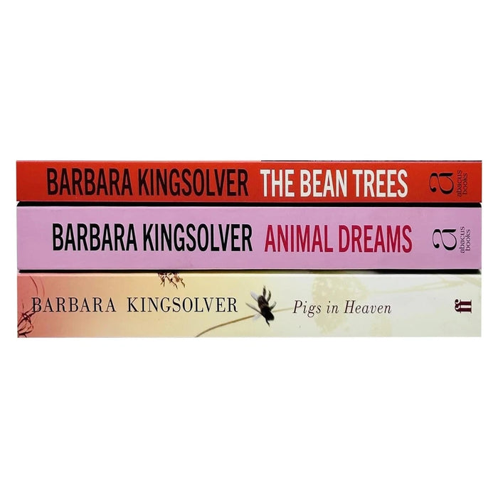 Barbara Kingsolver 3 Books Collection Set (Animal Dreams, The Bean Trees, Pigs in Heaven) - The Book Bundle