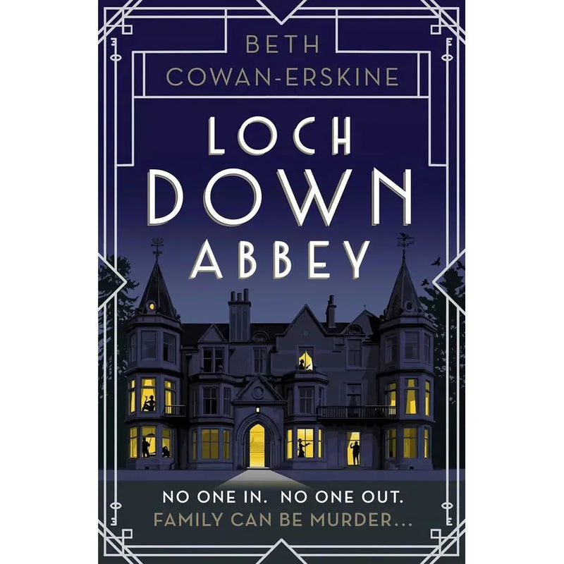Loch Down Abbey Mystery Series 2 Books Set by Beth Cowan-Erskine Loch Down Abbey - The Book Bundle