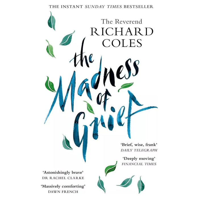 Reverend Richard Coles Collection 2 Books Set Madness of Grief, Rabbit Hole (HB) - The Book Bundle