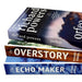 Richard Powers 3 Books Collection Set (Echo Maker, Orfeo, Overstory) - The Book Bundle