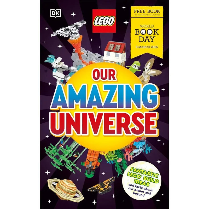 World Book Day 2025 Collection 3 Books Set by Tom Palmer Soccer Diaries, LEGO, This Story is a Lie - The Book Bundle