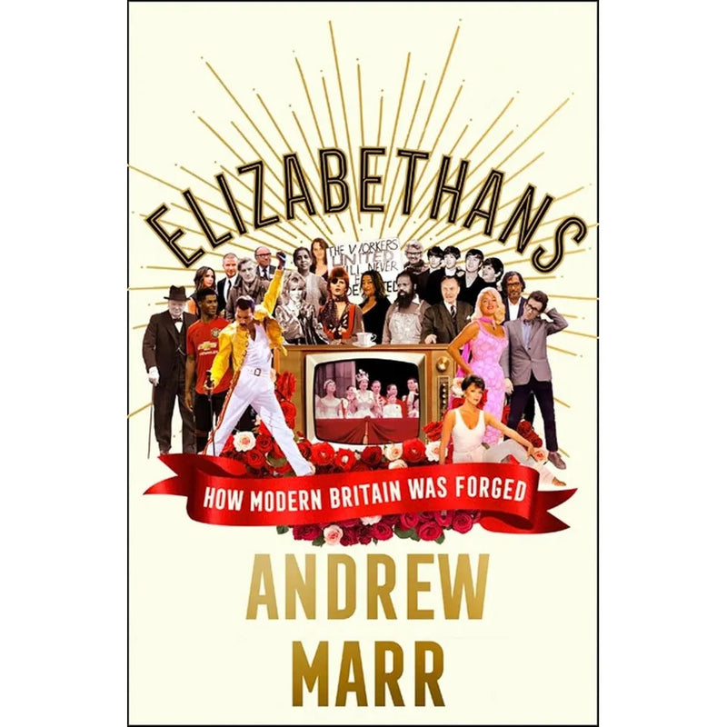 Entitled, Queen of Our Times Life of Elizabeth II, Elizabethans 3 Books Collection Set Hardcover - The Book Bundle
