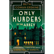 Loch Down Abbey Mystery Series 2 Books Set by Beth Cowan-Erskine Loch Down Abbey - The Book Bundle