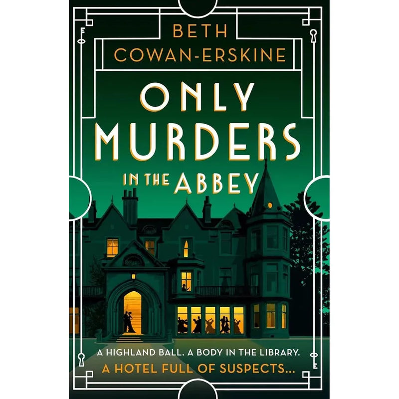 Loch Down Abbey Mystery Series 2 Books Set by Beth Cowan-Erskine Loch Down Abbey - The Book Bundle