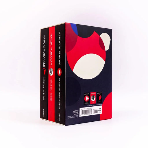 The Best of Murakami Collection 3 Books Box Set (Kafka on the Shore, Norwegian & The Wind-Up Bird Chronicle) - The Book Bundle