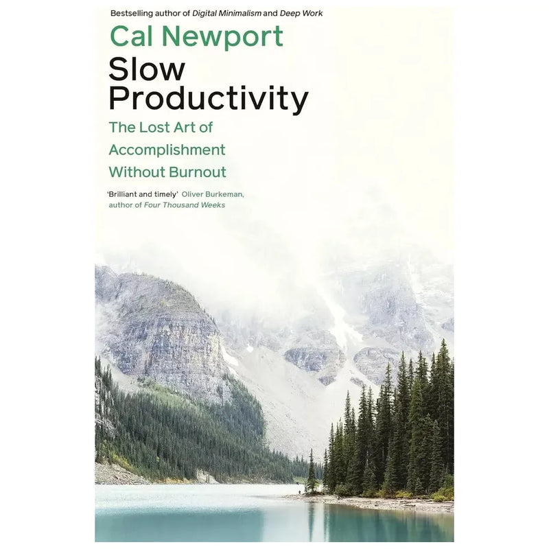 Slow Productivity, Get Sh*t Done, Creative Mind Success Ishi Macay 3 Books Set - The Book Bundle