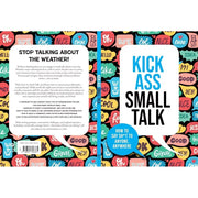 Kick Ass Small Talk : How to say sh*t to anyone, anywhere by Chartwell Books - The Book Bundle