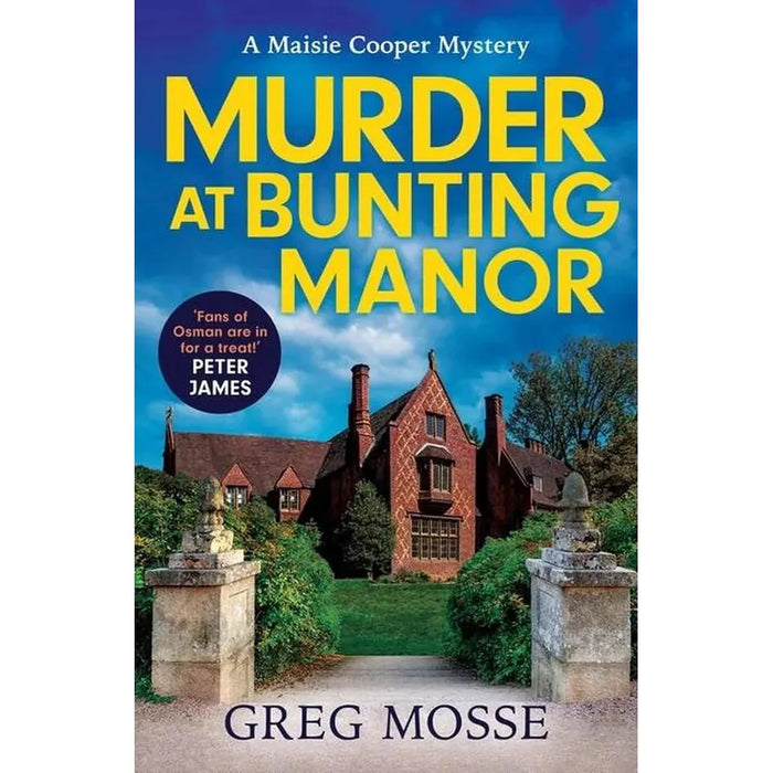 Maisie Cooper Mystery Series 5 Collection Books Set by Greg Mosse Murder - The Book Bundle