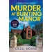 Maisie Cooper Mystery Series 5 Collection Books Set by Greg Mosse Murder - The Book Bundle