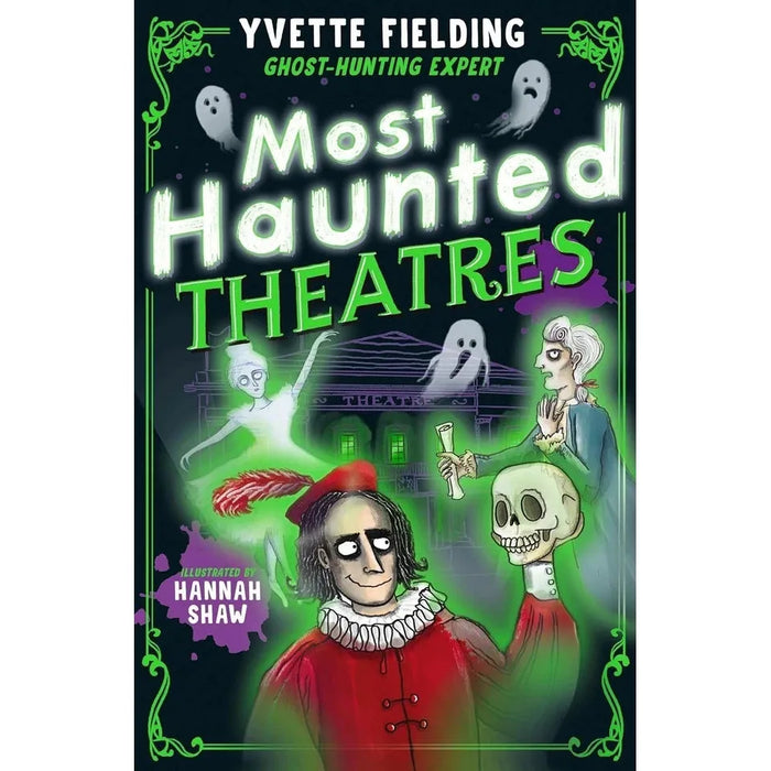 Yvette Fielding 3 Books Collection Set (Most Haunted Castles, Most Haunted Theatres and Most Haunted Houses) - The Book Bundle