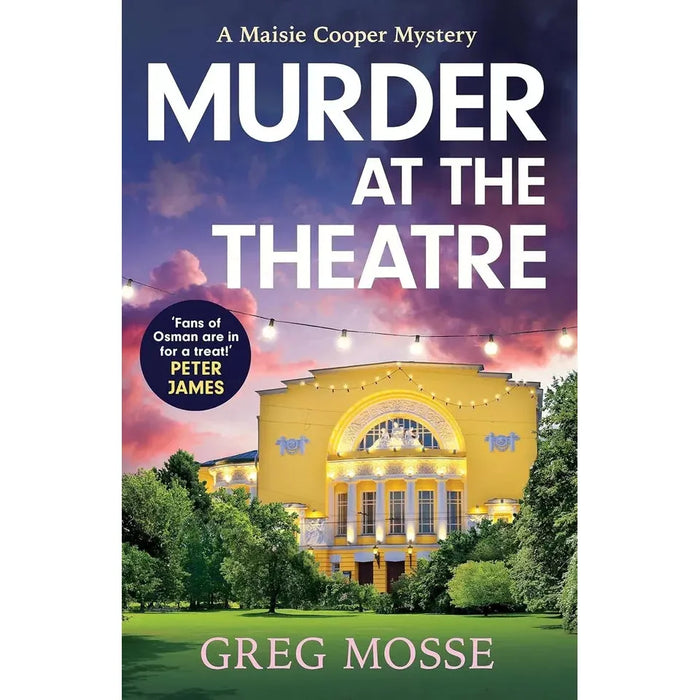 Maisie Cooper Mystery Series 5 Collection Books Set by Greg Mosse Murder - The Book Bundle