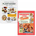 Cooking with Nonna Giuseppe (HB), Whole Foods Plant- Based Diet Plan 2 Books Set - The Book Bundle
