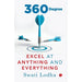 360 DEGREE: Excel at Anything and Everything by Swati Lodha - The Book Bundle