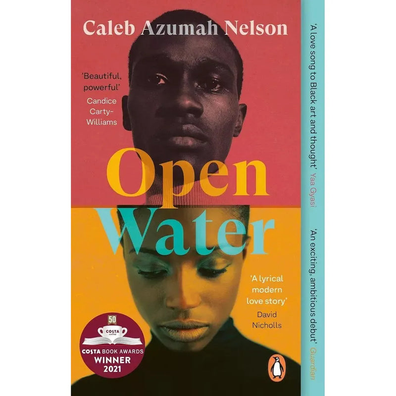 Caleb azumah nelson 2 Books Collection Set (Small Worlds, Open Water: Winner of) - The Book Bundle