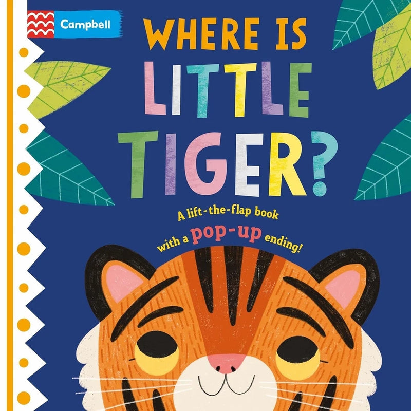 Where is Little... Series 4 Books Collection Set By Campbell Books (Where is Little Elephant?, Where is Little Tiger? & More) - The Book Bundle