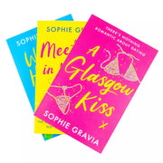 Sophie Gravia 3 Books Collection Set (A Glasgow Kiss, What Happens in Dubai & Meet Me in Milan) - The Book Bundle