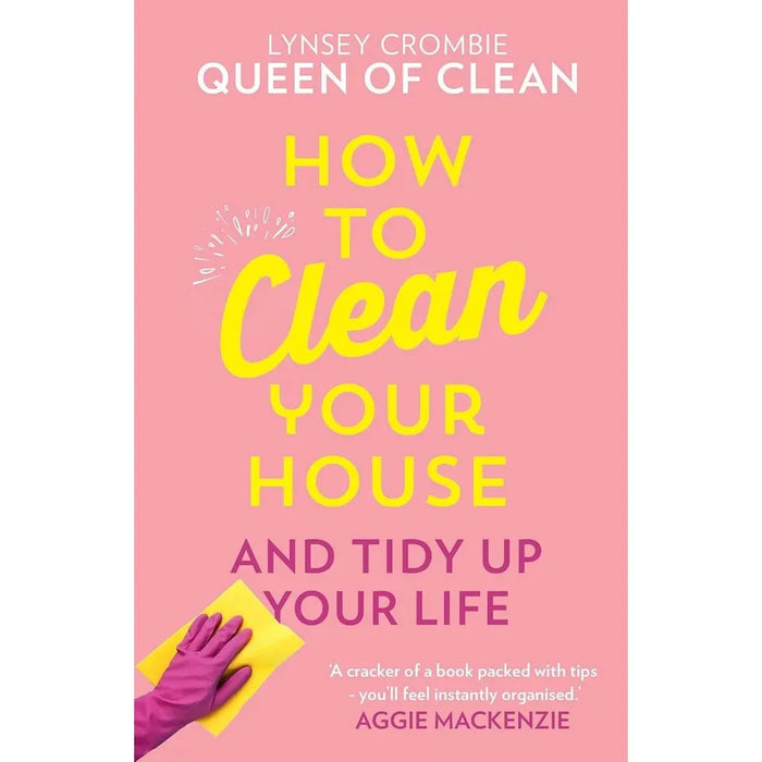 Mind Over Clutter, How To Clean Your House (HB), 5 Minute Clean Routine 3 Books Set - The Book Bundle