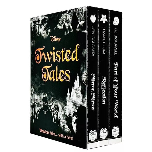 Disney Twisted Tales (Slipcase Set Vol.2) Collection 3 Books Box Set by Liz Braswell - The Book Bundle