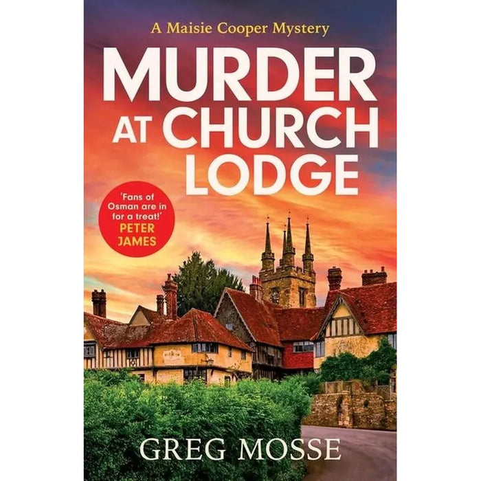 Maisie Cooper Mystery Series 5 Collection Books Set by Greg Mosse Murder - The Book Bundle
