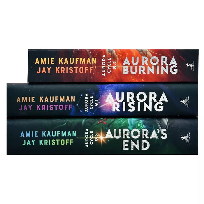 Aurora Cycle Series 3 Books Collection Set by Amie Kaufman,Jay Kristoff - The Book Bundle