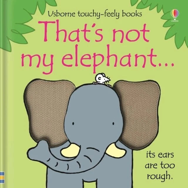 Usborne That's not my 6 Books Collection Set By Fiona Watt (Kangaroo, Christmas Tree, Angel, Baby, Hamster, Elephant) - The Book Bundle