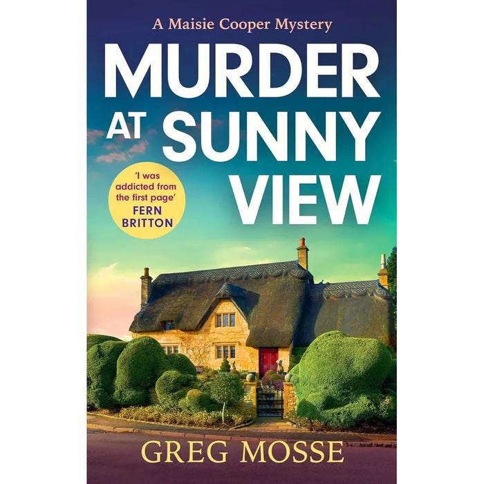 Maisie Cooper Mystery Series 5 Collection Books Set by Greg Mosse Murder - The Book Bundle