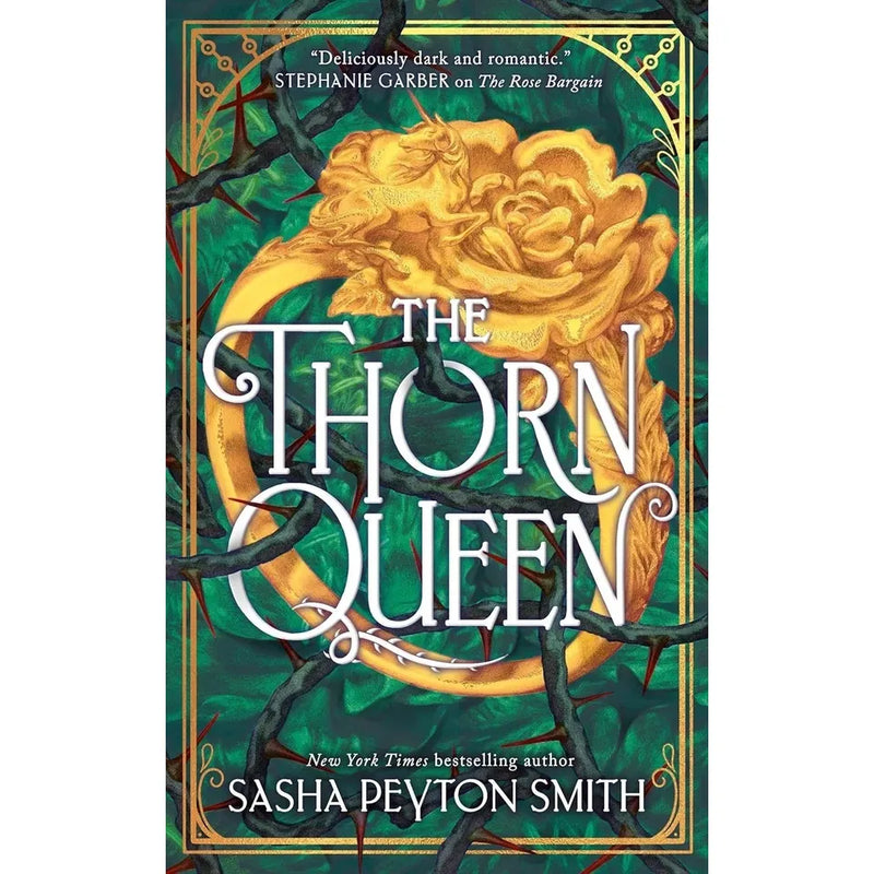 The Rose Bargain Series 2 Books Collection Set by Sasha Peyton Smith - Fiction