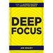 Digital Minimalism,Deep Focus Joe Spacey,Psychology of Money Mindset 3 Books Set - The Book Bundle