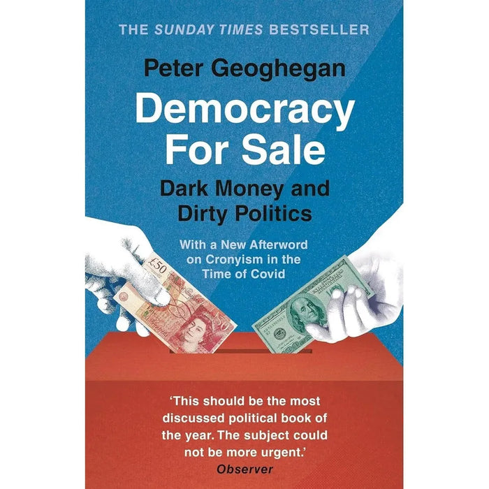 Twilight of Democracy ,Democracy for Sale 2 Books Collection Set By Anne Applebaum - The Book Bundle