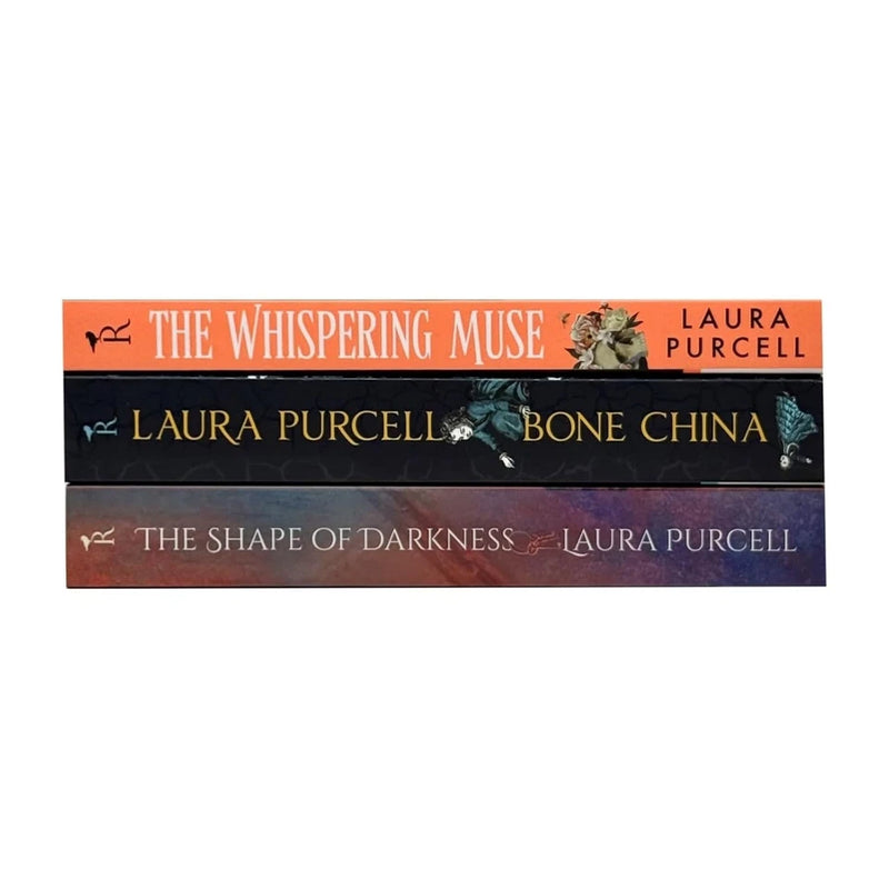 Laura Purcell Collection 3 Books Set (The Whispering Muse (HB), The Shape of Darkness, Bone China) - The Book Bundle