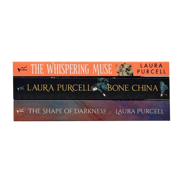Laura Purcell Collection 3 Books Set (The Whispering Muse (HB), The Shape of Darkness, Bone China) - The Book Bundle