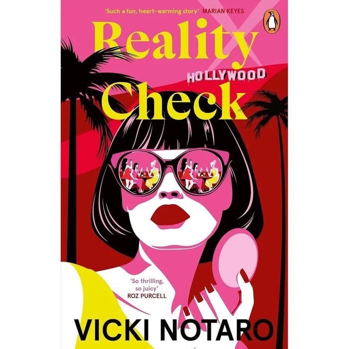 Vicki Notaro 2 Books Collection Set Long Story, Reality Check - The Book Bundle